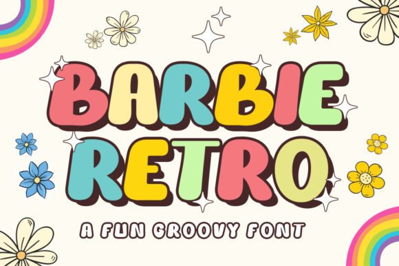 Barbei Retro Font: The Secret Weapon for Viral Campaigns