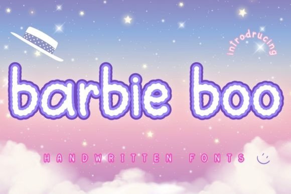Barbie Boo Font Review: Playful Display for Campaigns
