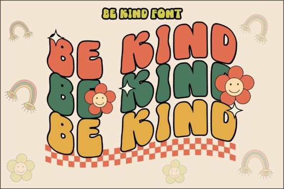 Be Kind Retro: A Playful Display Font for Modern Web Design