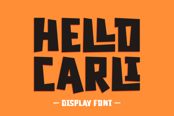 Boosting Hero Sections with Hello Carli Display Font
