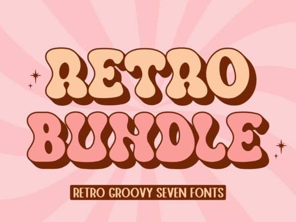 Bringing Retro Bundle Fonts to Life in Modern Branding