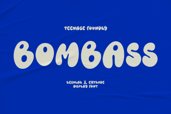 Build a Retro Brand Identity with Tf Bombass Typeface