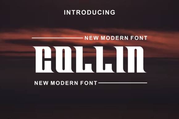 Collins Font: The Bold Typeface for Modern Branding