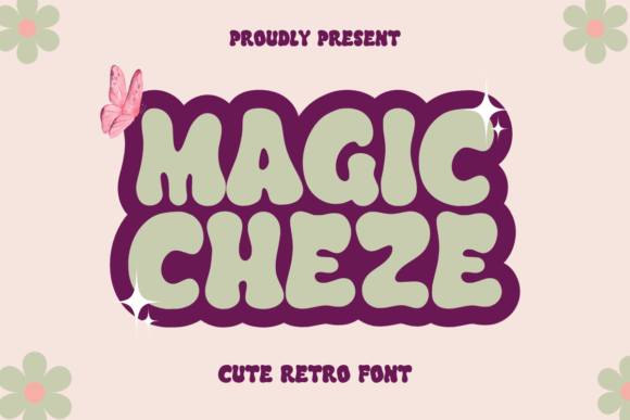 Elevate Editorial Design with Magic Cheze Display Fonts