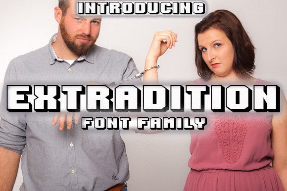 Extradition Font Review: A Bold Display Choice for Designers