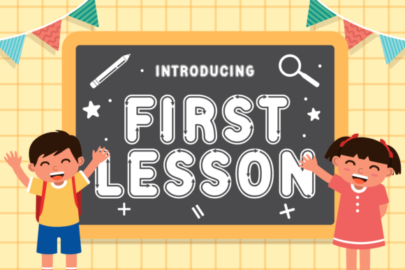First Lesson Font: A Marketer's Review for Campaign Design