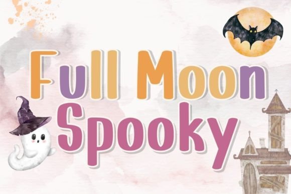 Full Moon Spooky Font: A Brand Upgrade Story