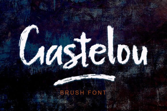 Gastelou Font Review: A Charming Display Typeface