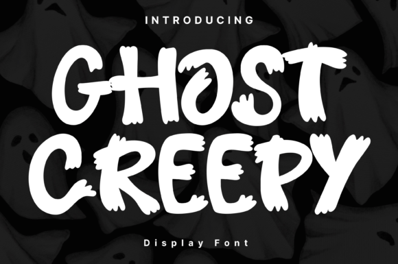Ghost Creepy Font Review: A Whimsical Display for Makers