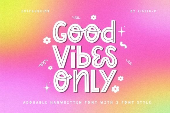 Good Vibes Only: The Display Font for Modern Web Design