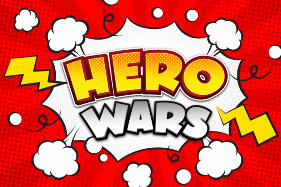 Hero Wars Font Review: Bold Display Typography for Campaigns