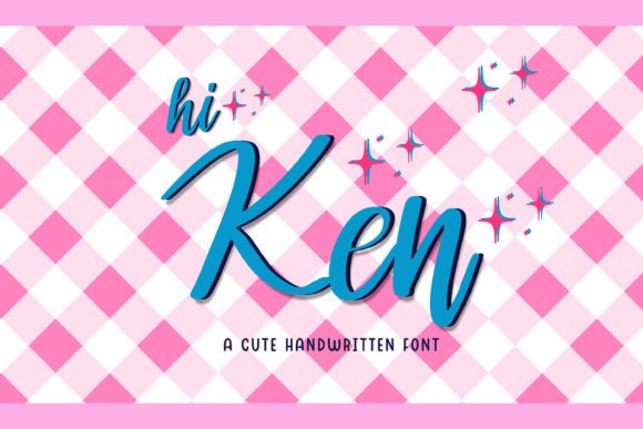 Ken: The Fun Display Font for Bold Branding