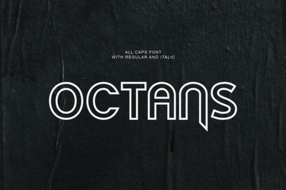 Octans: The Display Font for Bold Web Headers
