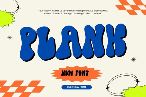 Plank: The Bold Display Font for Editorial Impact