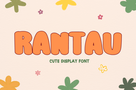 Rantau Display Font for Joyful Handmade Brands