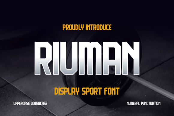 Riuman: A Quirky Display Font for Modern Web Design