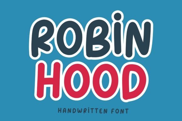 Robinhood Font: A Playful Typeface for Authentic Branding