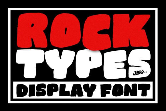 Rocktypes: A Bold Display Font for Digital Impact