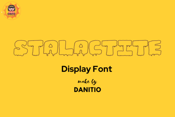 Stalactite: The Display Font That Elevates Small Brands