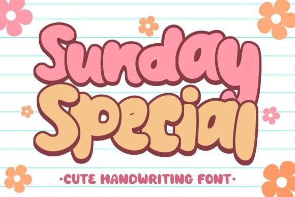 Sunday Special: A Refined Display Font for Editorial Design