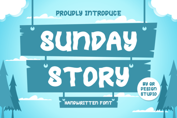 Sunday Story Font: Bold Typography for Scroll-Stopping Branding
