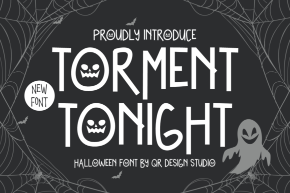 Torment Tonight Font for Bold Editorial Design