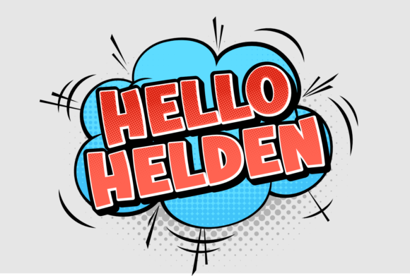 Upgrade Your Brand Identity with Hello Helden Display Fonts