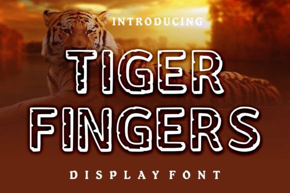 Using Tiger Fingers for Bold Branding and Cool Logos