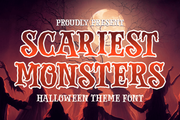 Why Scariest Monsters Font Elevates Small Business Branding