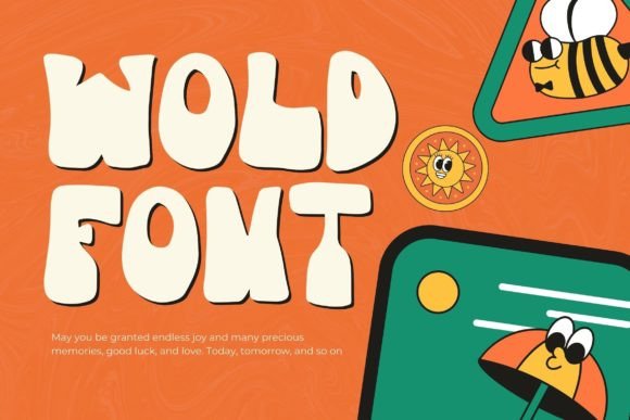 Wold: A Bold Display Font for Impactful Web Headers